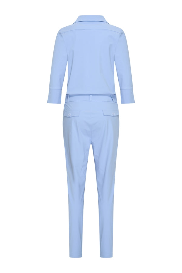 Mi Piace Jumpsuit Heavy Lavender Blue MP202033A
