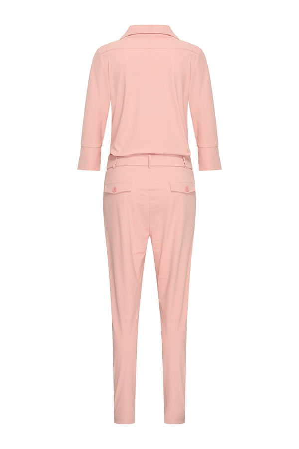 Mi Piace Travel Jumpsuit MP202033A – Mellow Rose | Summer Collection 2026