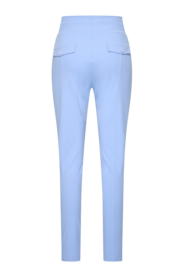 Mi Piace Skinny Trousers Lavender Blue MP202134