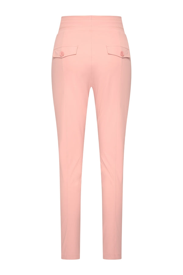 Mi Piace Travel Skinny Trousers MP202134 – Mellow Rose | Summer Collection 2026