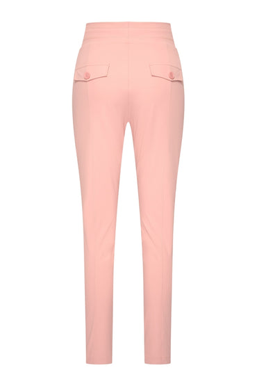 Mi Piace Travel Skinny Trousers MP202134 – Mellow Rose | Summer Collection 2026