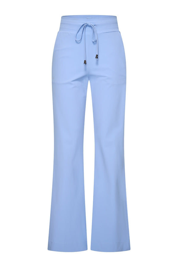 Mi Piace Trousers Straight Heavy Krijtstreep Lavender Blue MP202136CSPT