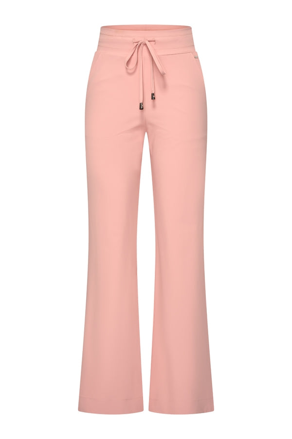 Mi Piace Travel Straight Trousers MP202136 – Mellow Rose | Summer Collection 2026