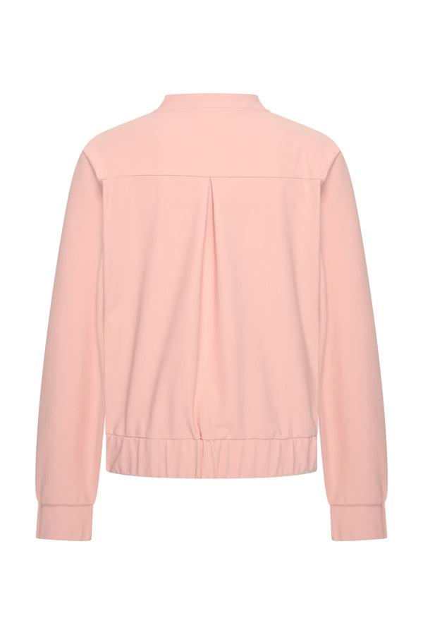 Mi Piace Travel Bomber Jack MP202636 Bonded 463 – Mellow Rose | Summer Collection 2026