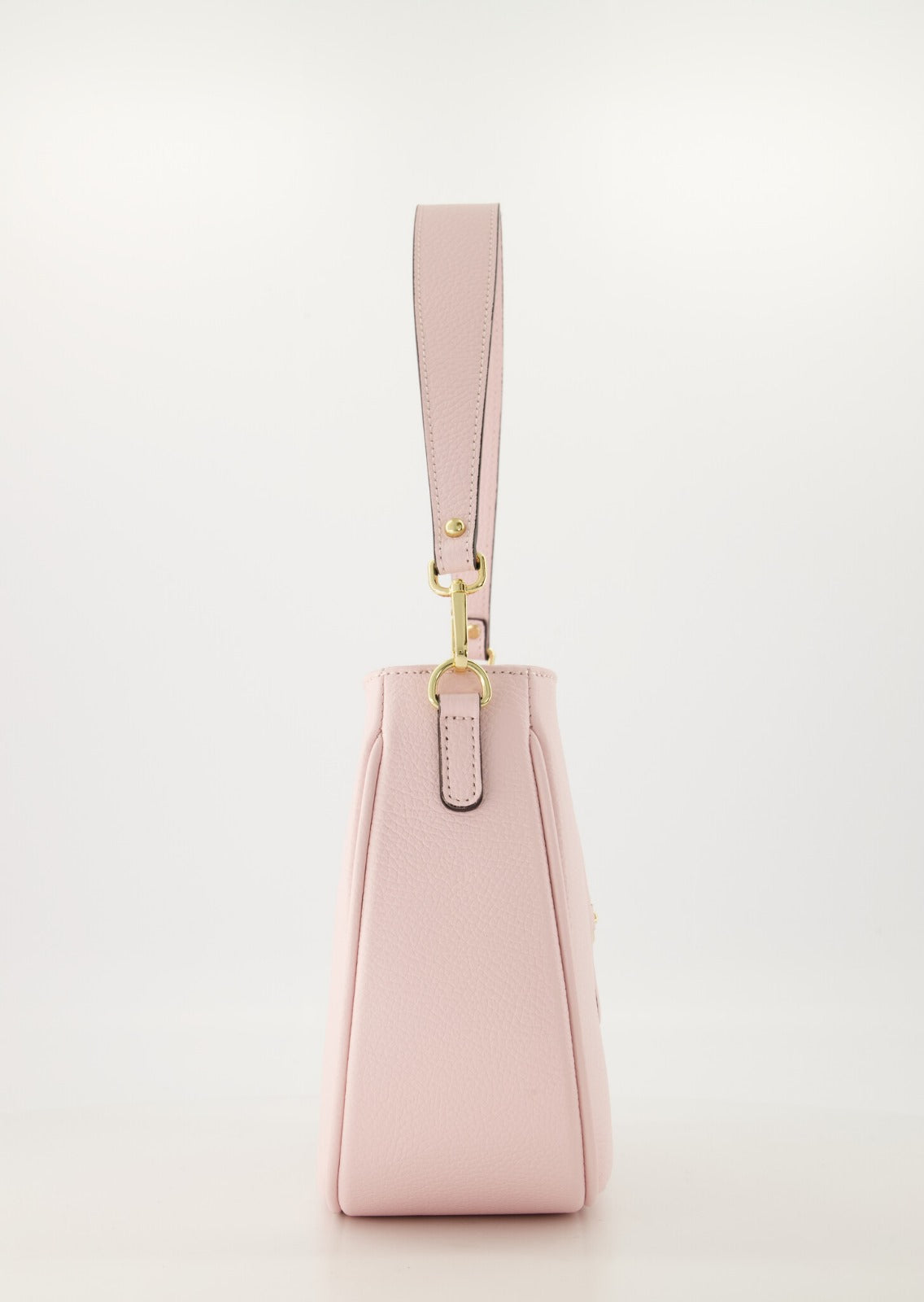 Leren tas Hannah Roze