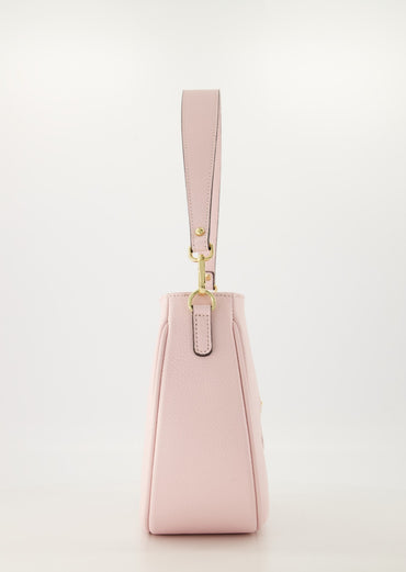 Leren tas Hannah Roze