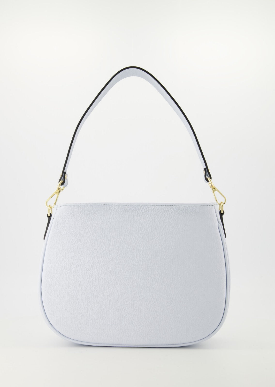 Leren tas Hannah blauw