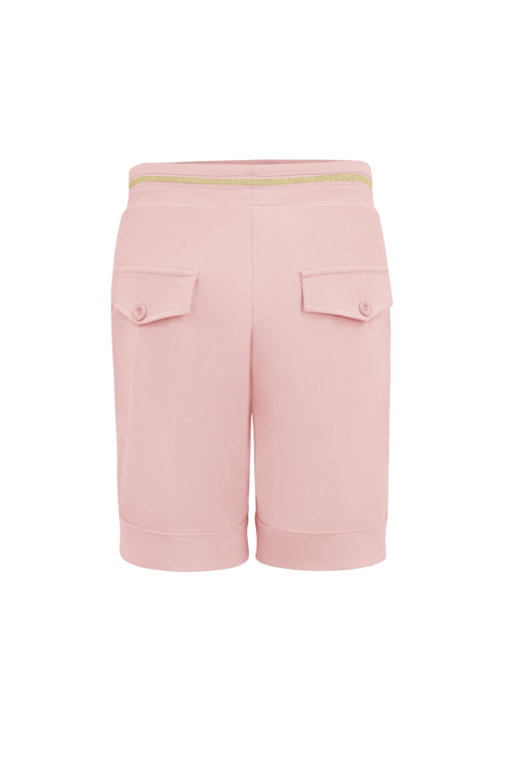 ✨ Triple Nine Short med Guld Bies Elastik – SR2504 Pudder Rose