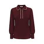 Triple Nine Top TP6926 Burgundy