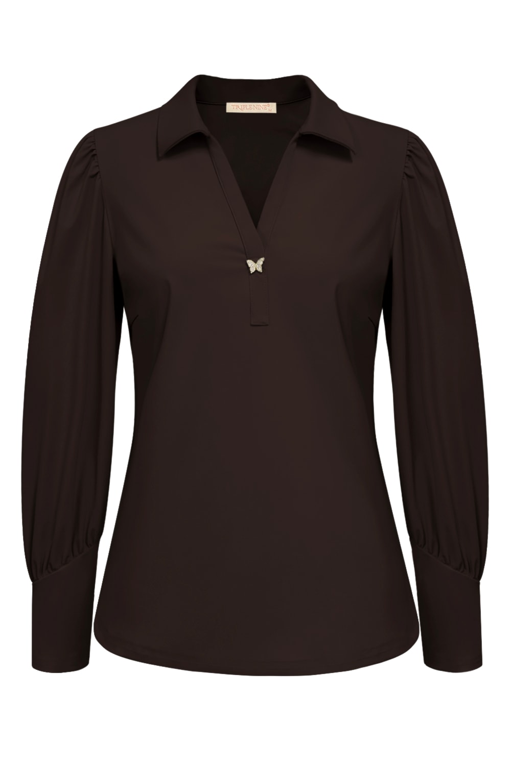 Triple Nine Top TP6930 Donker Bruin