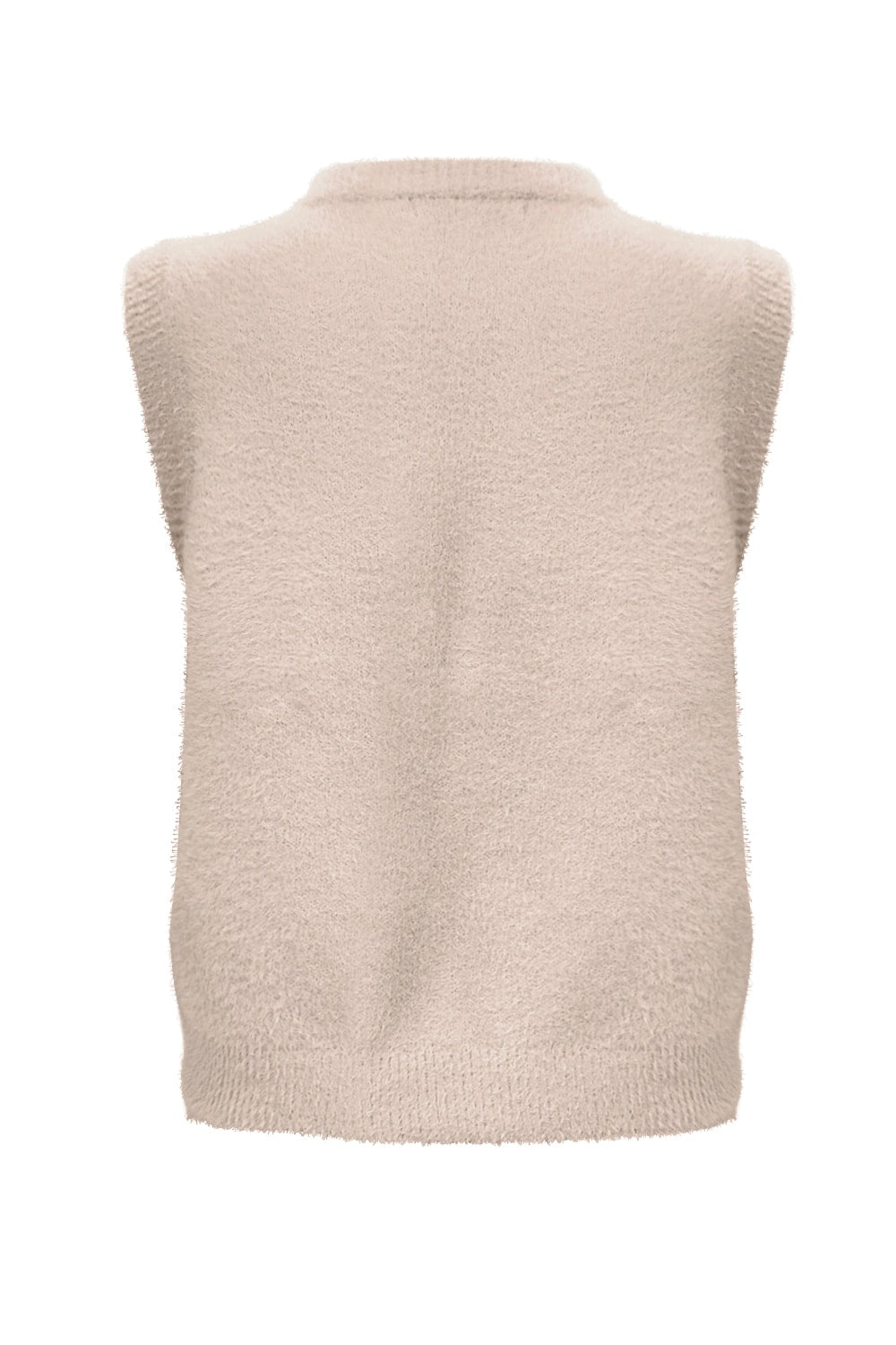 Triple Nine Gilet TR9001 Fluffy Beige