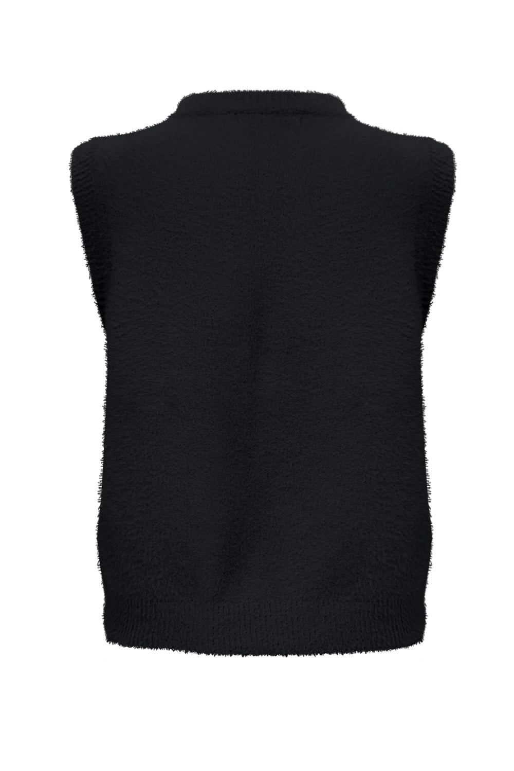 Triple Nine Gilet TR9001 Fluffy Zwart