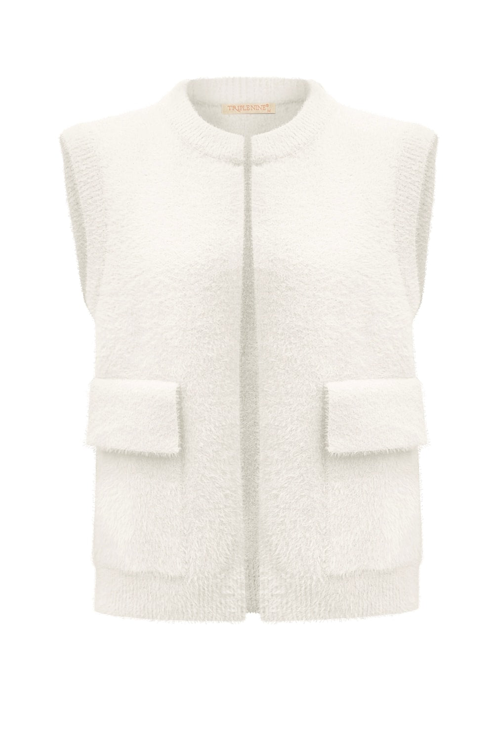 Triple Nine Gilet TR9001 Fluffy Creme