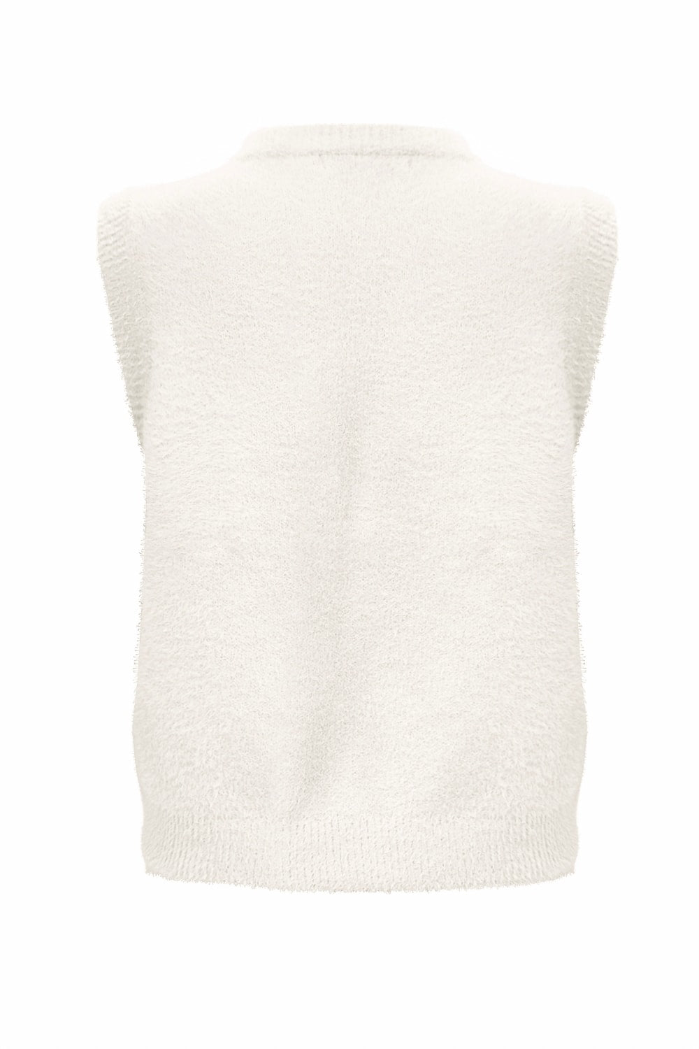 Triple Nine Gilet TR9001 Fluffy Creme