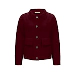 Triple Nine Jacket Fluffy TR9002 Burgundy
