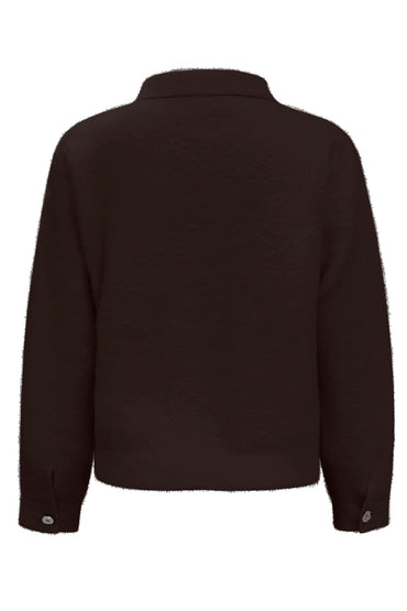 Triple Nine Jacket Fluffy TR9002 Dark Brown