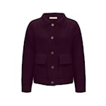 Triple Nine Jacket Fluffy TR9002 Deep Purple