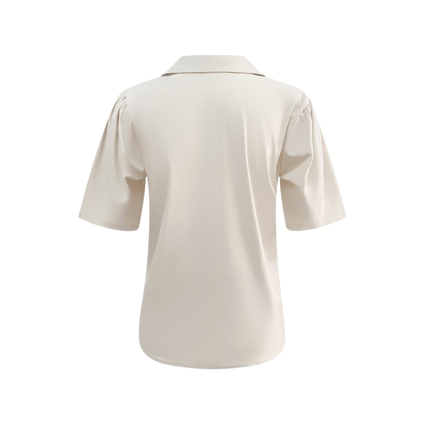 Triple Nine Blouse rouches in voorzijde BLS5931 Kit