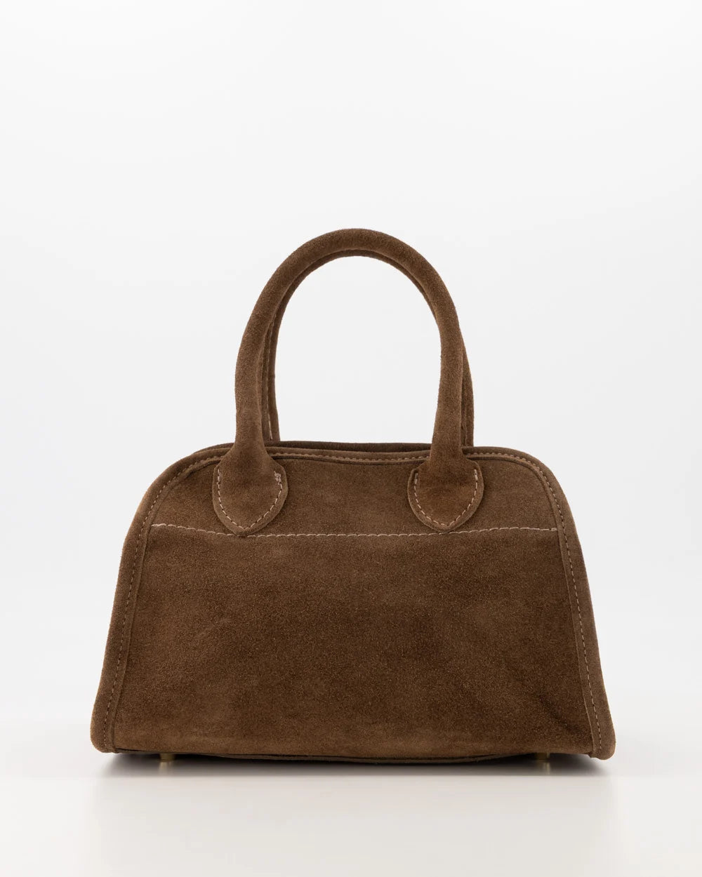 Baby Merlot - Suede - Schoudertas - Taupe 24