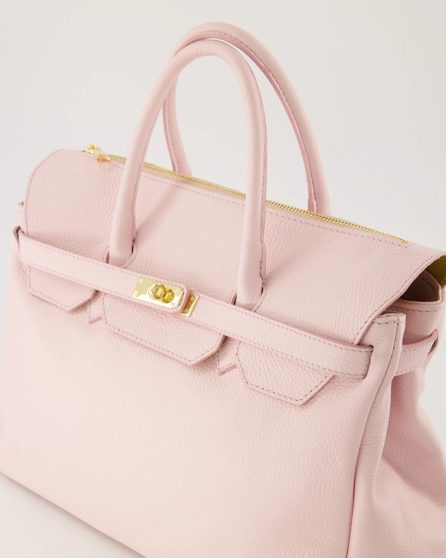 Handtas Birdie Large Roze