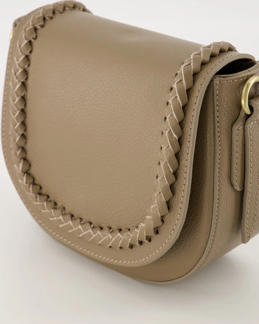 Chelsea - Classic - Crossbody Tas - Dark Brown T1106