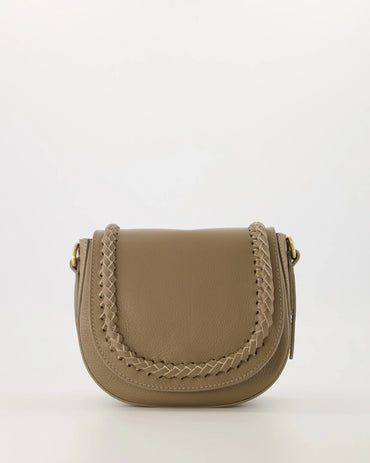 Chelsea - Classic - Crossbody Tas - Dark Brown T1106