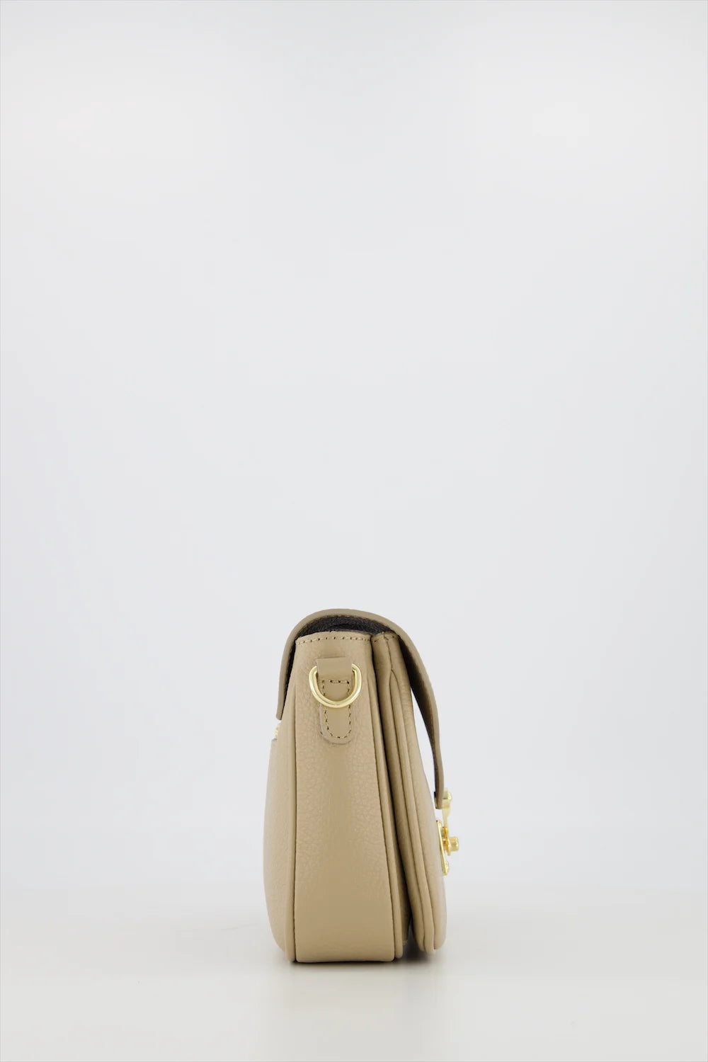 Esther - Crossbody tas - Taupe - D05 - Goudkleurig