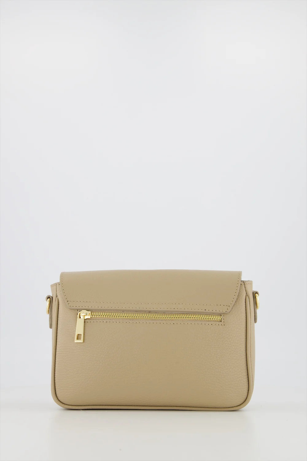 Esther - Crossbody tas - Taupe - D05 - Goudkleurig