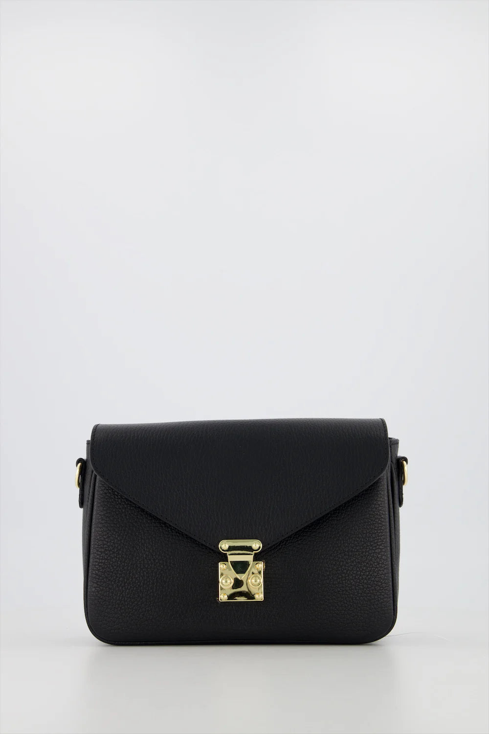 Esther - Crossbody tas - Zwart - D28 - Goudkleurig