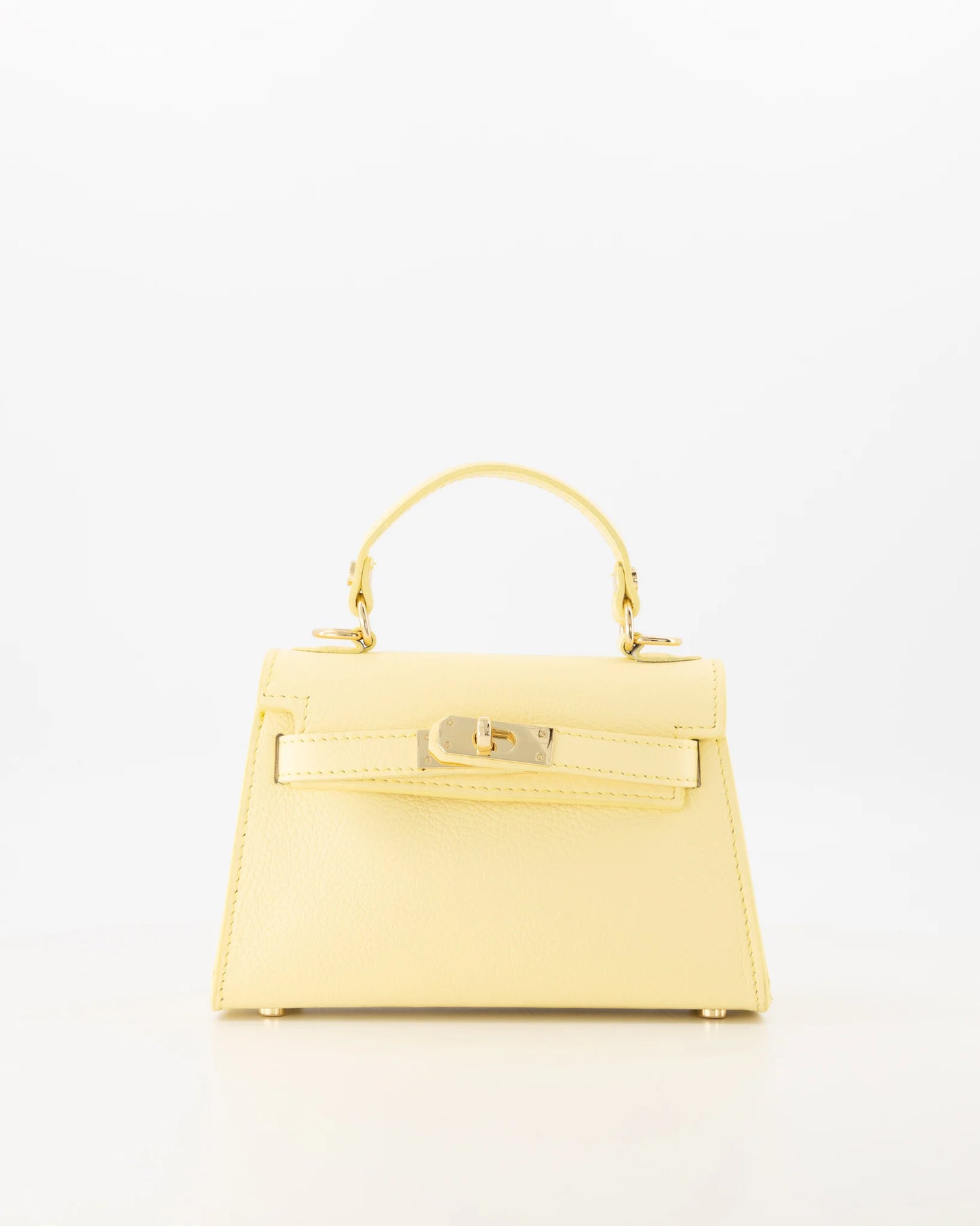 Grace - Handtas - Butter Yellow - T0715 - Goudkleurig