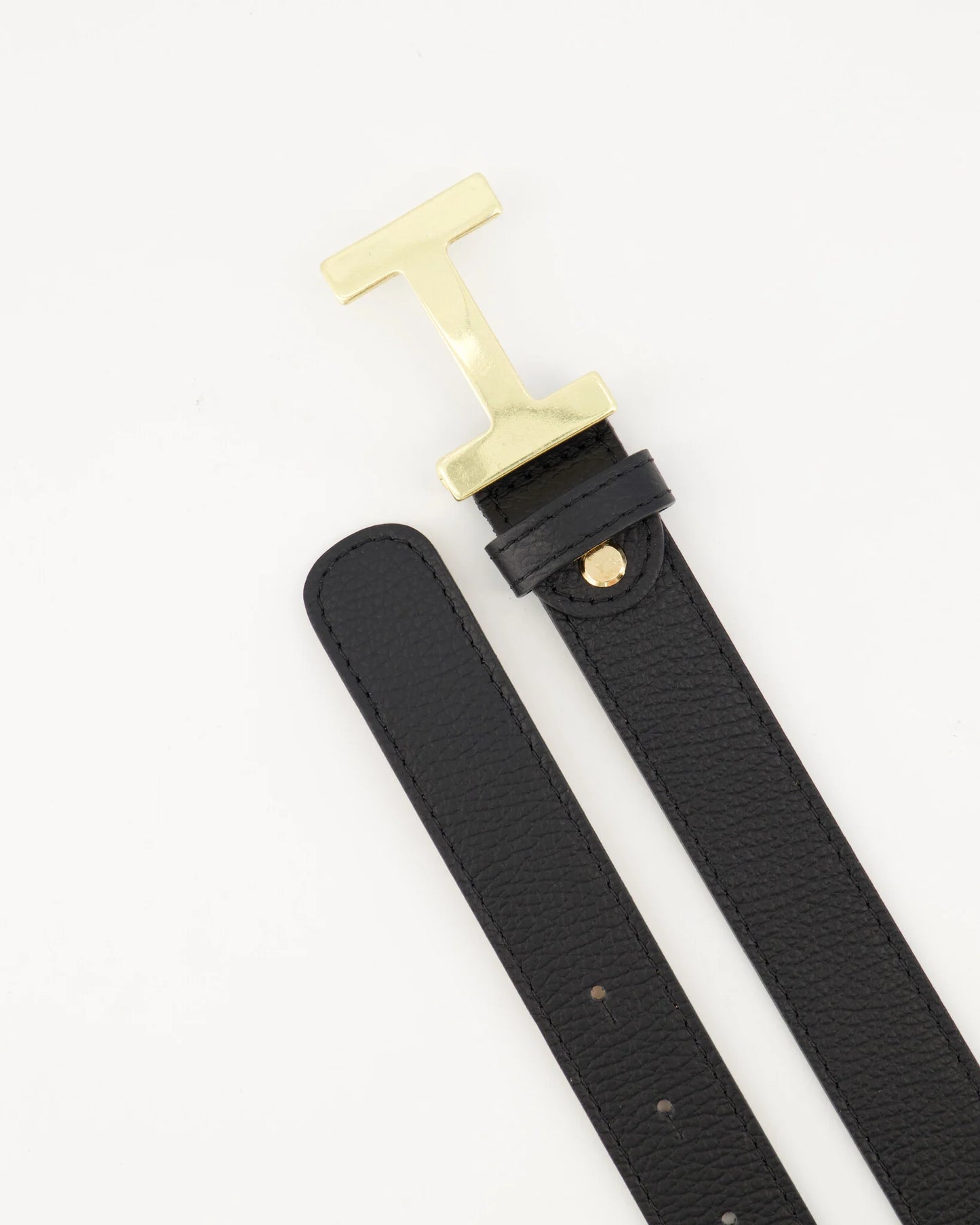 Hera Big riem Zwart D28