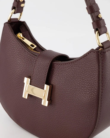 Inez Crossbody Tas Burgundy D54