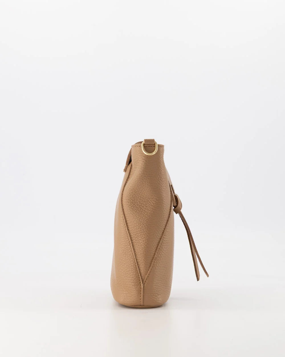Kendra - Handtas - Cros Body Camel D85 - Goudkleurig