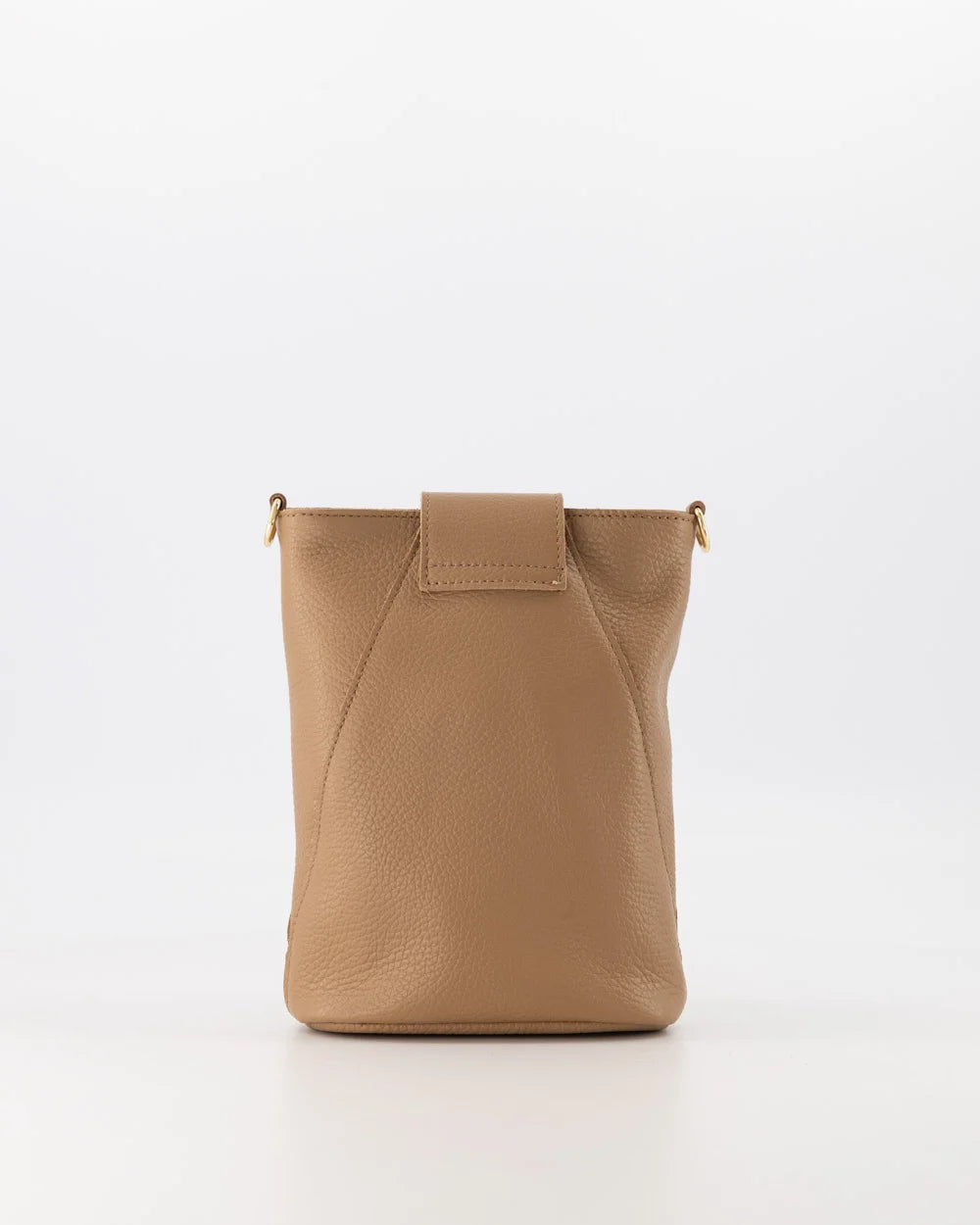 Kendra - Handtas - Cros Body Camel D85 - Goudkleurig
