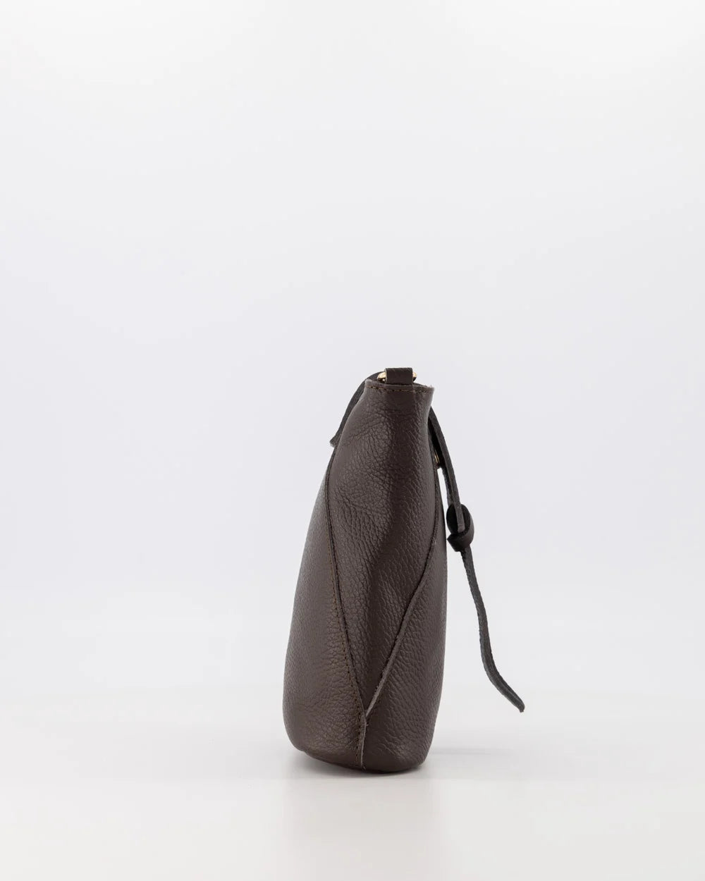 Kendra - Handtas - Cros Body Donkerbruin - T1106 - Goudkleurig