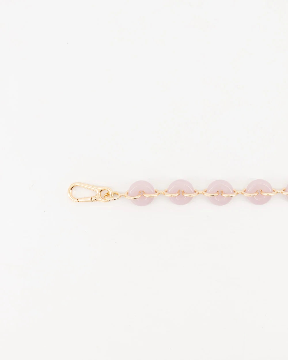 Lulu Large - - Hengsels - Roze - 50 cm - Goudkleurig