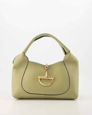 Reno Small - Classic Grain - Moss Green T0525