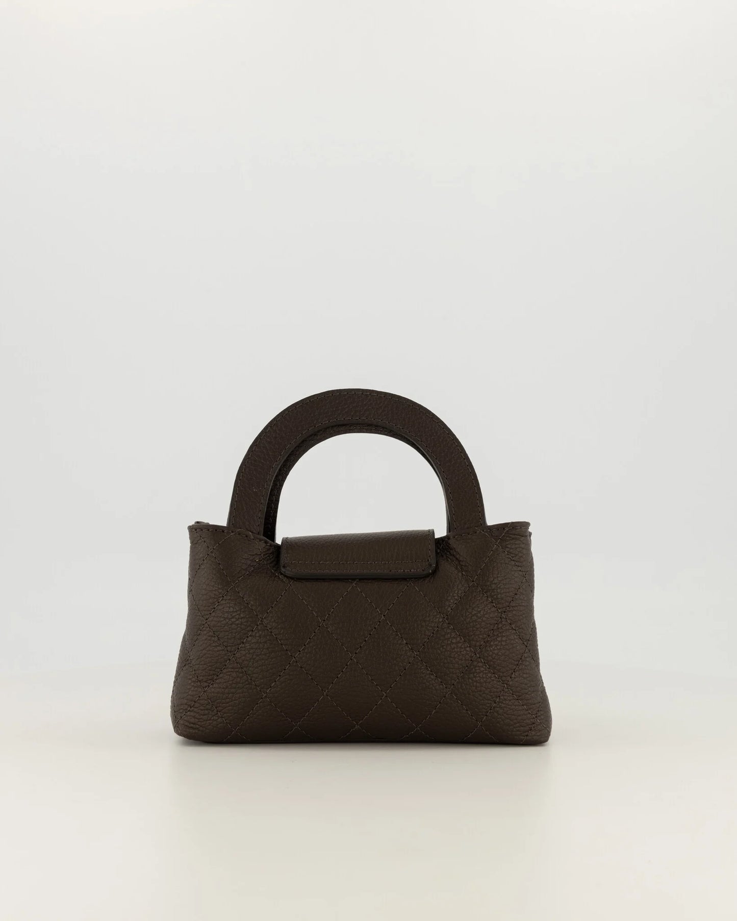 Rosa - Handtas - cross bodyDonkerbruin - T1106 - Goudkleurig