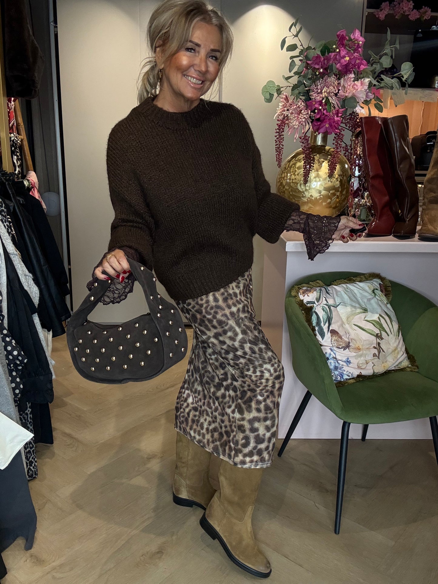 Panther rok stretch 🐆🐆