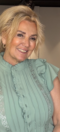 Blouse Triple Nine Rouches Sage Groen