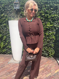 2 delig pak Bruin Retro Chic