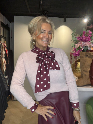 Truitje Baby Alpaca Rose