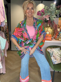 Bluse Vayanna pink