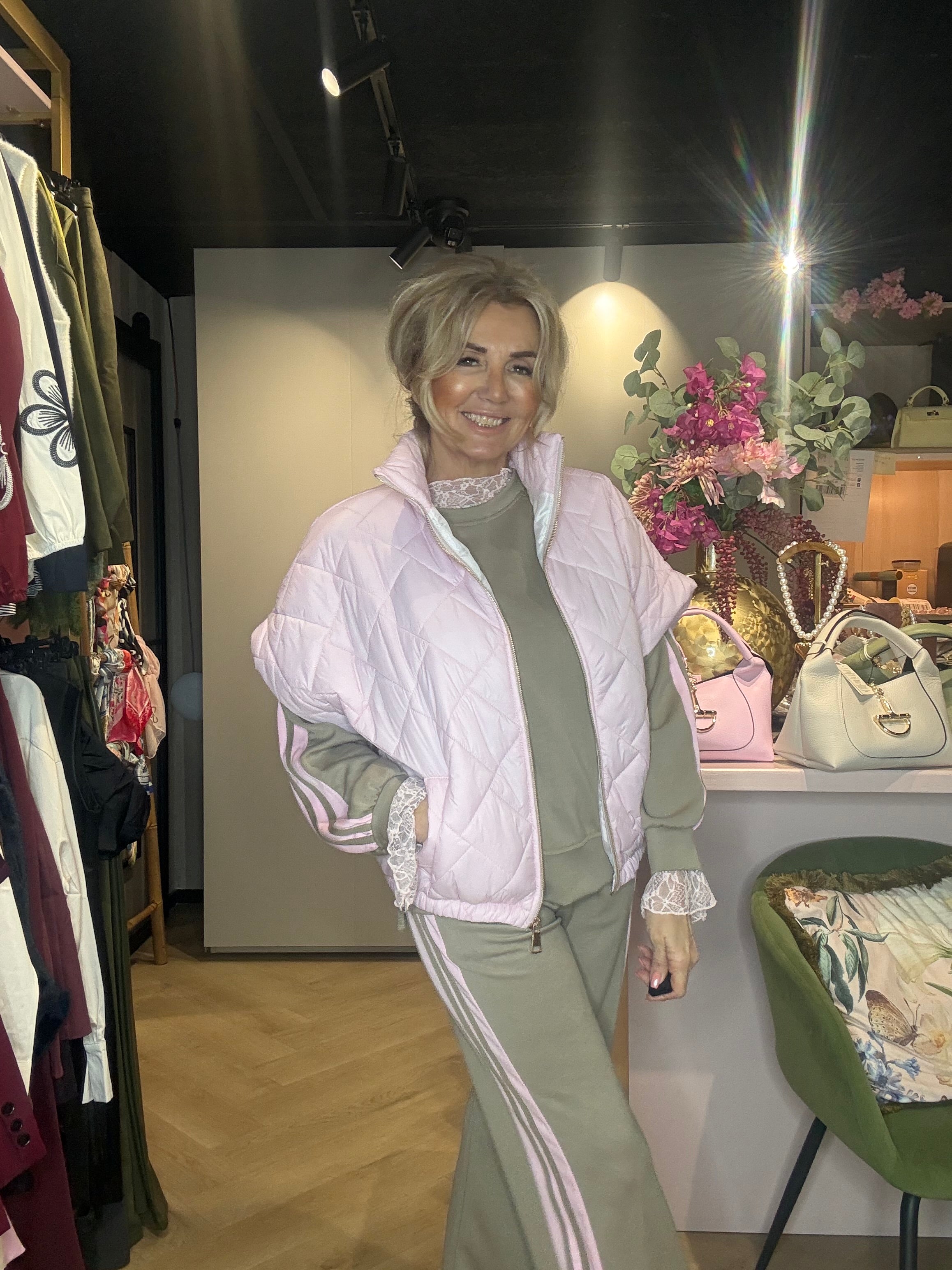 Zacht Rose Bodywarmer