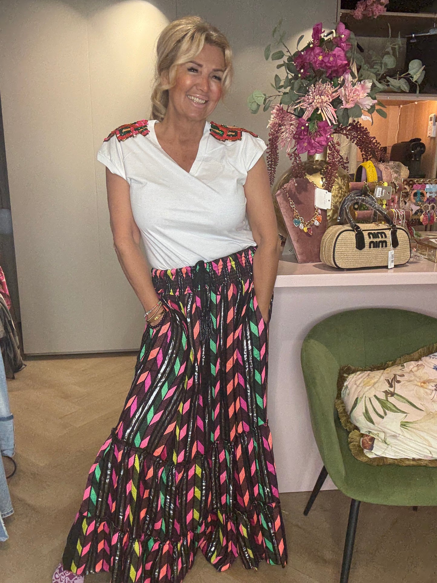 Rok Boho Zwart