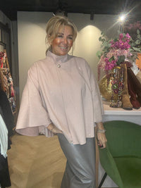 Cape Poederrose Kleine Shimmer