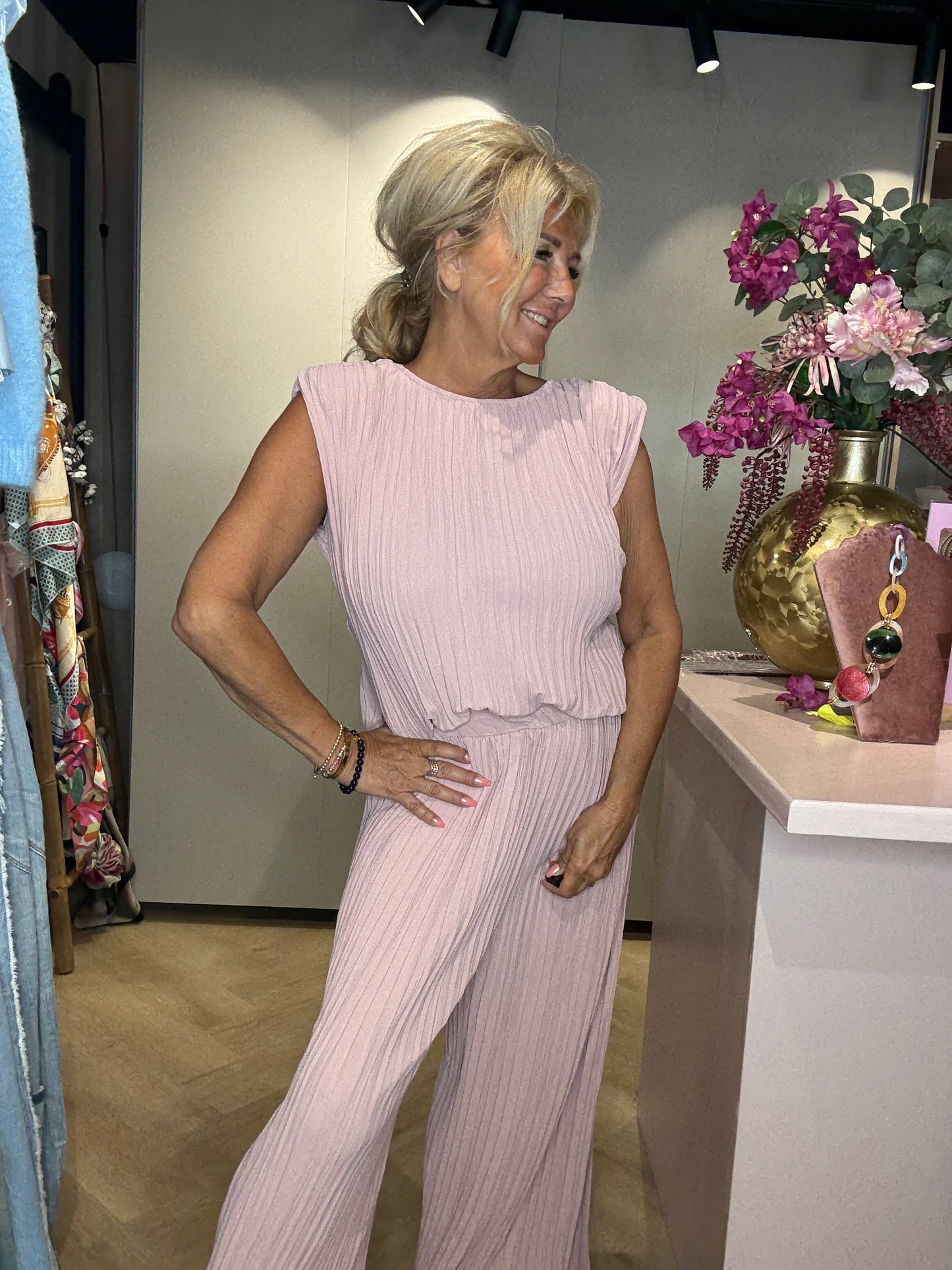 Two Pieces Soft Pink 🌸