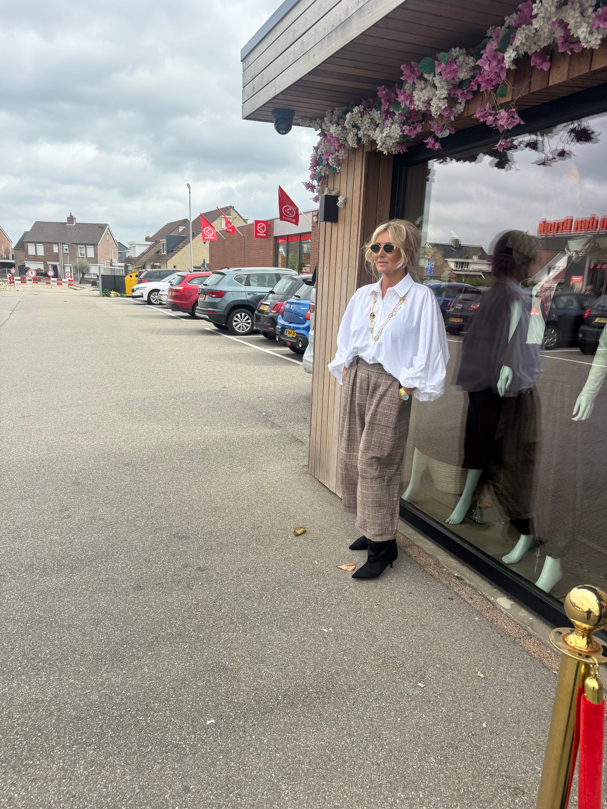Blouse Emma wit Lange mouw