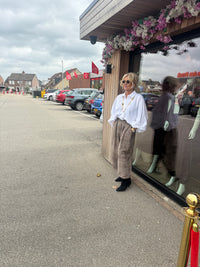 Blouse Emma wit Lange mouw