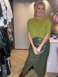 T shirt Matcha Green All over Steentjes